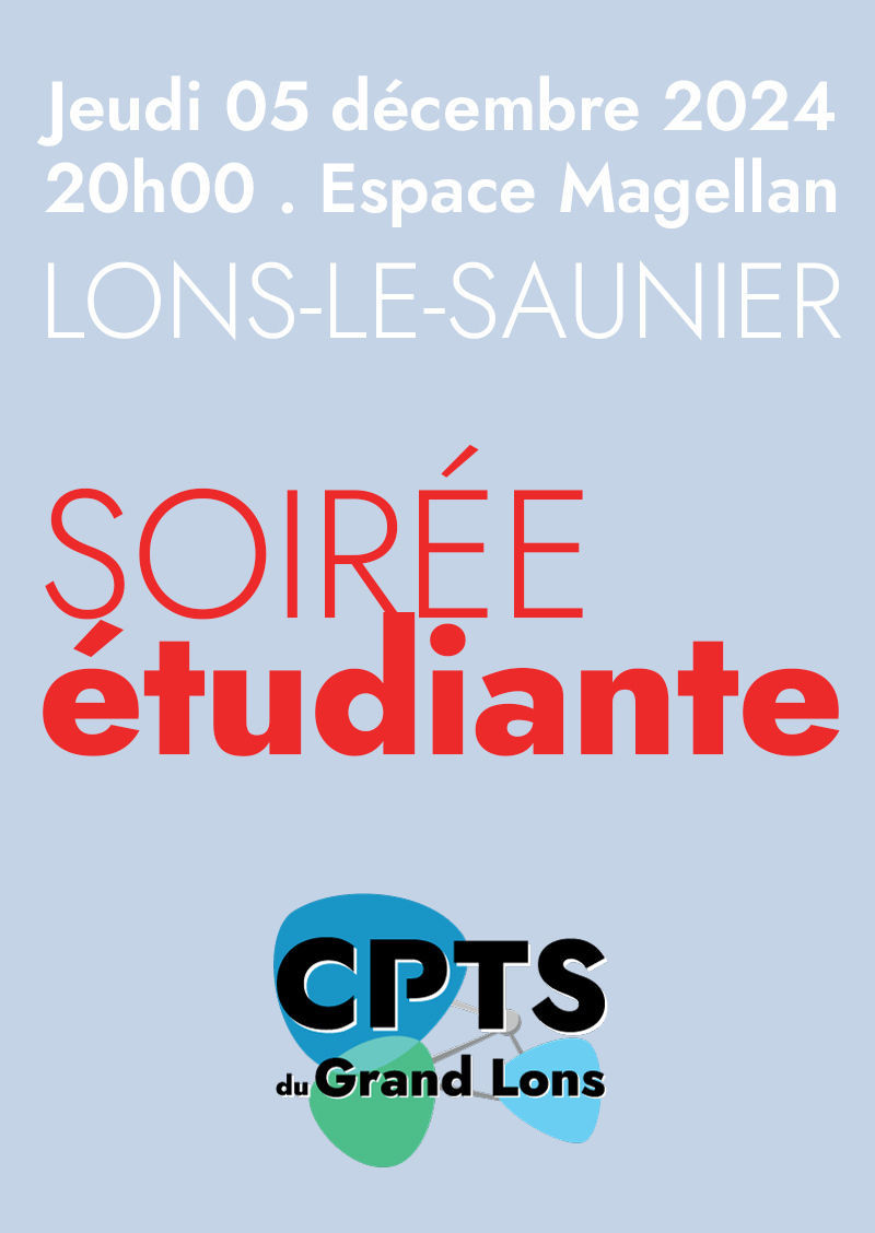 [Soirée] étudiants en santé !